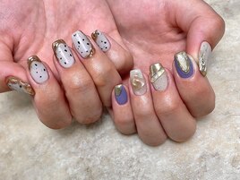 ニュアンスネイル