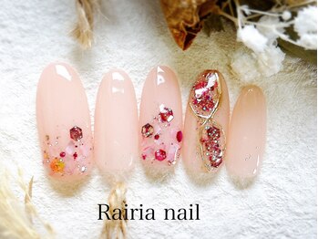 ライリアネイル(Rairia nail)/期間限定ネイル
