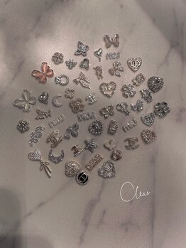 クリア(Clear)/new jewelry parts ★