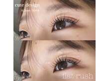 レノアイ(RENO eye)/束感エクステ キュートデザイン 