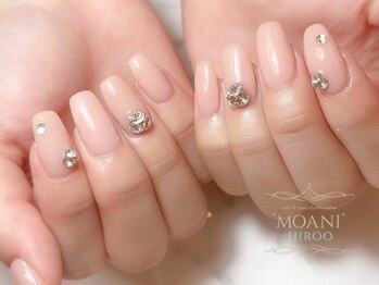 モアニヒロオ 広尾駅前店(MOANI Hiroo)/秋冬ワンカラー×ビジュー