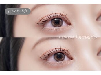 ルアナ 亀戸(Luana)/似合わせまつげパーマ/Lash lift