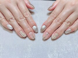 シンプル+お好きなアート2本