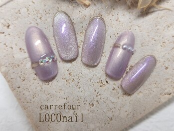 カルフール ロコ ネイル 草加西口店(Carrefour LOCO nail)/スタイリッシュコース