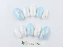 エリクサーネイル 神田(Elixir Nail)/シンプル / クーポン使用