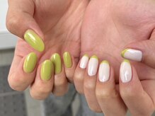 ザ コースト バイ ネオリーブ(The coast by neolive)/グリーンフレンチ　担当:小島