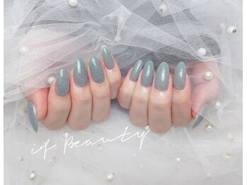 イフビューティー 上野御徒町店(If beauty)/反射グリッターフラッシュ