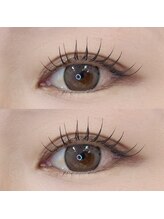 アイモア 刈谷店(eye mor.)/王道束感◎フラットラッシュ