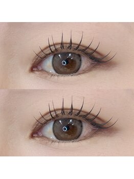 アイモア 刈谷店(eye mor.)/王道束感◎フラットラッシュ