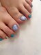 ネイルサロン ブリンーブリン Nail Salon bling-blingの写真/【フットネイルも大人気◎】足元もお洒落に気分UP♪シンプルから定番までお好みに合わせてご提案★