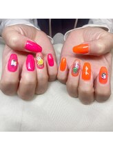 ソワ(sowa)/ネオンカラーネイル