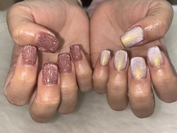 レア 袖ヶ浦店(Lea)/マグネットネイル