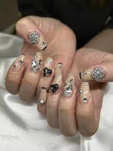 プライム(PRIME)/キラキラワンホンネイル