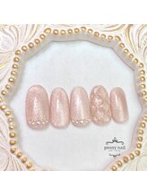 ピオニーネイル(peony nail)/11月新作　マグキルティング