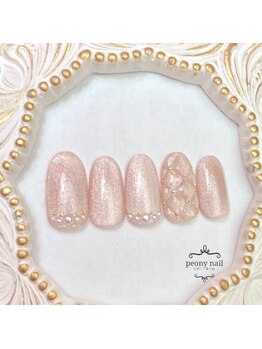 ピオニーネイル(peony nail)/11月新作　マグキルティング