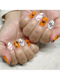 推しネイル