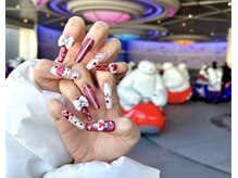 キレイエ ネイルズ(KIREIE NAILS)/キャラクター 3D モチーフ