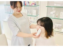 世界初AI肌分析で、自分のお肌を知ることから♪
