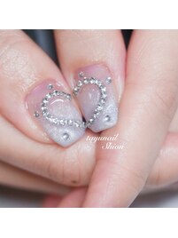 パラジェルストーンハートネイル