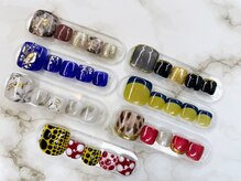 ネイルサロン ムーン(MOON)/フット定額デザイン^_^