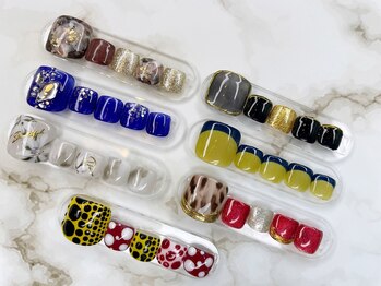 フット定額デザイン^_^