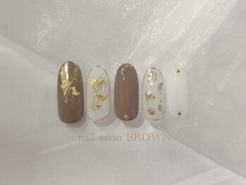 ブラウン アンド ココル(BROWN&cocoru)/定額¥7,700　（M6-1）