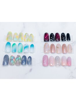 検定取得ネイリストがいるサロン