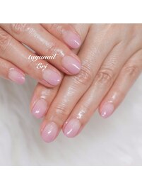 グラデーションネイル