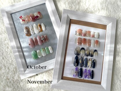 エヌフロスト ネイル アンド ビューティー(n frost)の写真