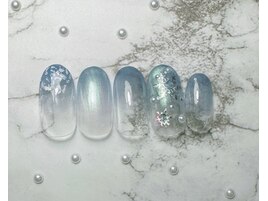 定額SimpleArt スノーブルー