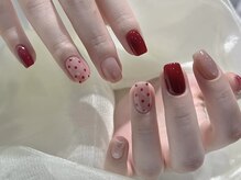スペラ 大宮店(Spera)/おしゃれにきまるドットネイル