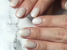 ダリア(Dahlia)/きらきらワンカラー