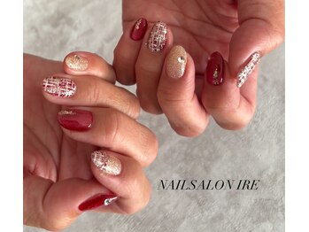 イーレ(IRE)/赤マグとツイード