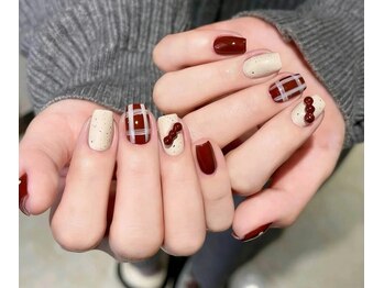 スノウ 高田馬場(snow)/お正月ネイル