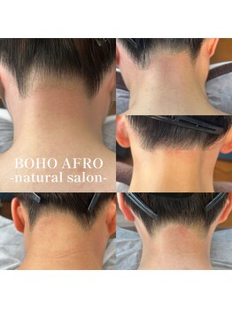 ボーホーアフロ(BOHO AFRO)/うなじ脱毛