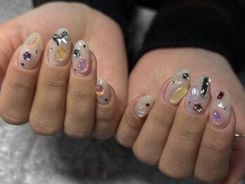 スチャ(s/cha+)/持ち込みデザイン¥10000