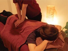 4/9(木)限定！　もみほぐし＆安眠ヘッドor足ツボ（くるぶしまで）70分￥4800