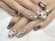 ハレル 北名古屋店(HARELU)/バレンタインホワイトデーネイル