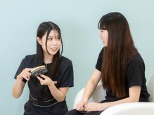 ホワイトニングカフェ 岡山店/★照射後のチェックとご提案