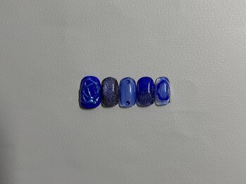 フラッシュ　ネイビー