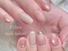 フェリーチェ(Felice)/大理石/ミラー/上品/ピンク