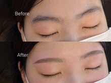 フフフ(Fff)の雰囲気（お客様のお悩みと骨格に合った黄金比で【アイブロウWAX】）