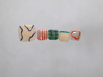 ディーネイル アイラッシュ オカザキ(DEE nail×eyelash okazaki)/A114フットプレミアム定額