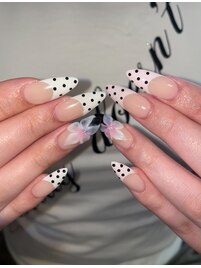 ハイビスカスネイル