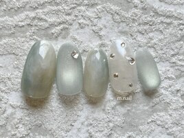 グリーンニュアンス×マグネット