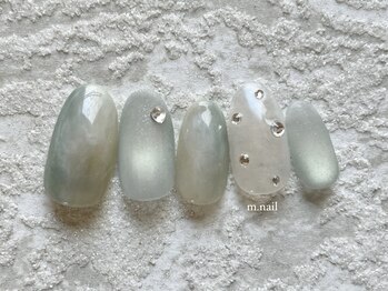 グリーンニュアンス×マグネット