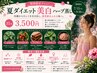 夏限定ダイエット美白ハーブ蒸し