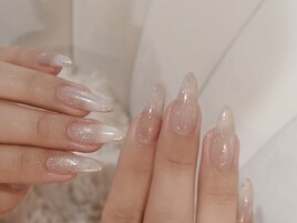 白グラデーション