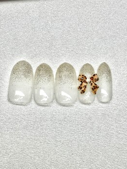 カーティシー(COURTESY)/【Arisa】定額デザイン ¥5500