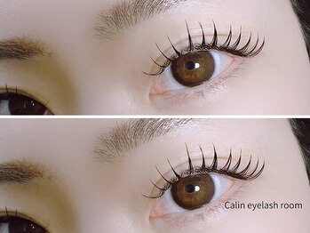 カランアイラッシュルーム(Calin eyelash room)の写真/【9月下旬NEWOPEN♪】大人女性の目元悩みにしっかりと寄り添う◎横顔まで綺麗なナチュラル上品な目元に♪